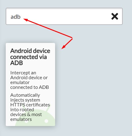 access to adb http toolkit